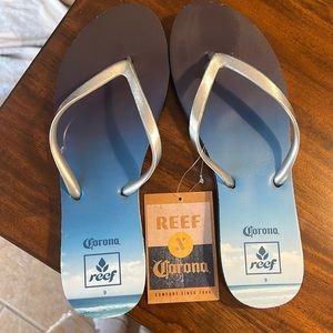 Corona Reef flip flop with bottle opener